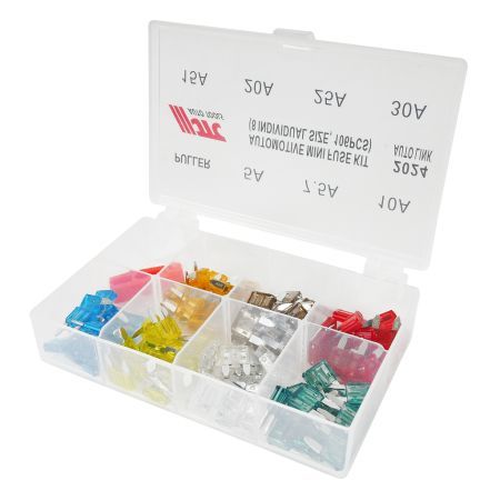 Предохранитель 5-30А мини 106шт. в боксе JTCJTC