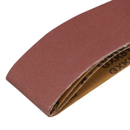 Лента абразивная бесконечная, P 120, 75 х 533 мм, 3 шт Matrix