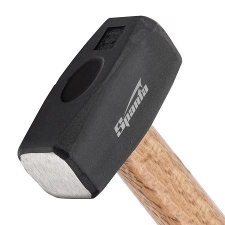 Кувалда, 1500 г, кованая головка, деревянная двухцветная рукоятка Sparta