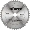 Диск пильный по дереву Inforce 11-01-608