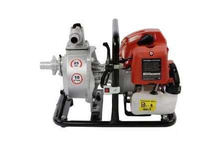 Мотопомпа бензиновая для чистой воды DDE WP250