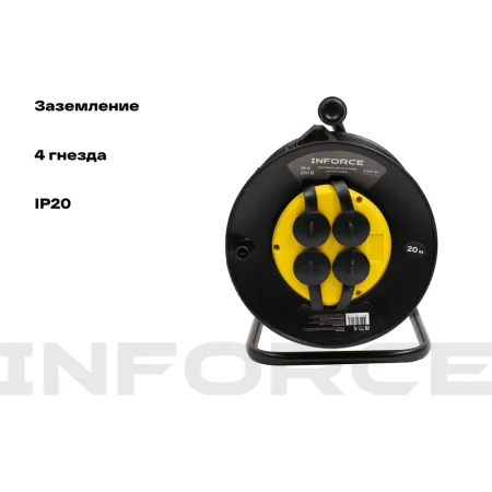 Силовой удлинитель Inforce GRANITE ZG