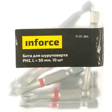 Бита для шуруповерта Inforce 11-01-384