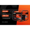 Бензиновый генератор Gigant GGL-3300E