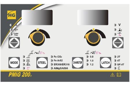 Сварочный полуавтомат HUGONG PMIG 200 III