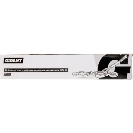 Ручная лебедка Gigant GEW-21