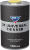 Разбавитель для 2К материалов Solid 2K Thinner Professional Universal