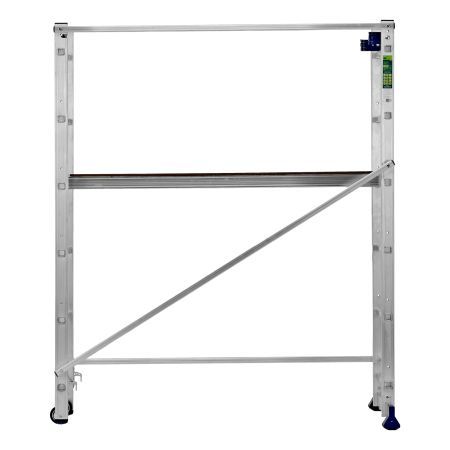 Алюминиевая лестница помост 3 В 1 (арт. в серт.: 1415206)