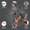 Снегоуборщик бензиновый PATRIOT Сибирь 130 ЕТ