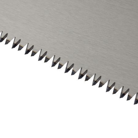 Ножовка по дереву, 450 мм, 9 TPI, зуб 3D, металлопластиковая рукоятка Denzel