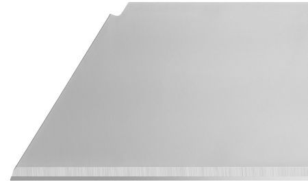 OLFA 18 мм, 10 шт, в пластиковом кейсе, несегментированные лезвия (OL-LB-SOL-10)