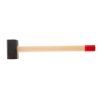 Кувалда, 8000 г, кованая головка, деревянная рукоятка 750 мм Сибртех