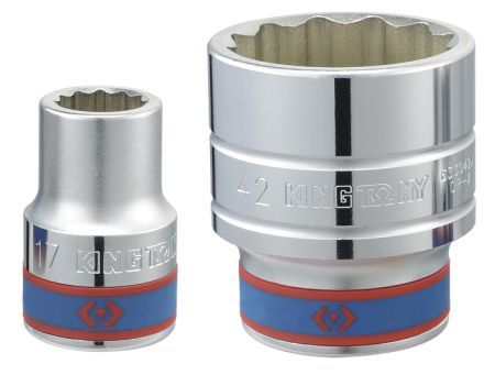 KINGTONY ГОЛОВКА ТОРЦЕВ. 633028M 3/4" 12гр. 28мм