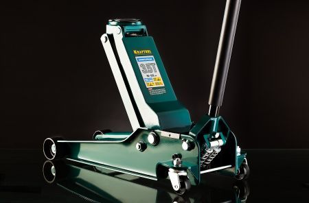 KRAFTOOL UNIVERSAL, 3.5 т, 95 - 552 мм, для СТО, универсальный подкатной домкрат (43454-3.5)